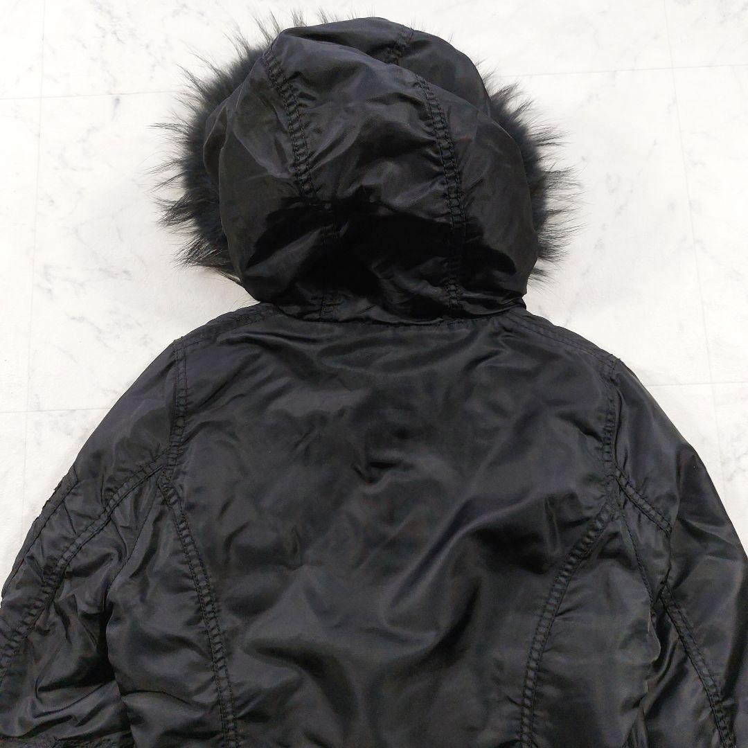 archive y2k N2B フライトジャケット S 黒 短丈