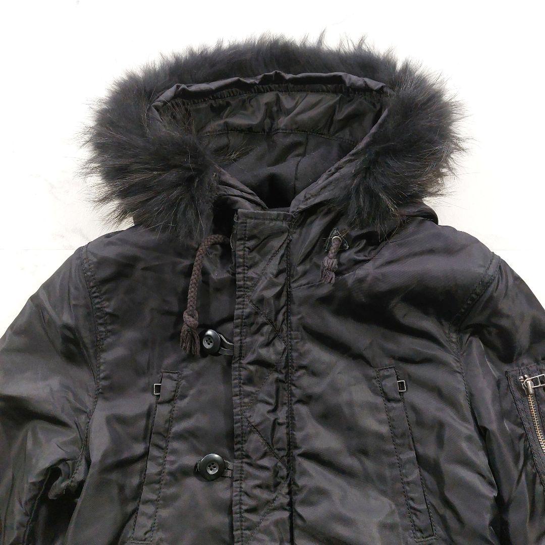 archive y2k N2B フライトジャケット S 黒 短丈