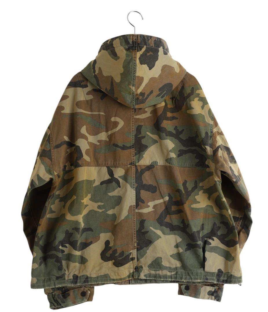 ANCELLM 25aw CAMO ZIPUP HOODIE サイズ2