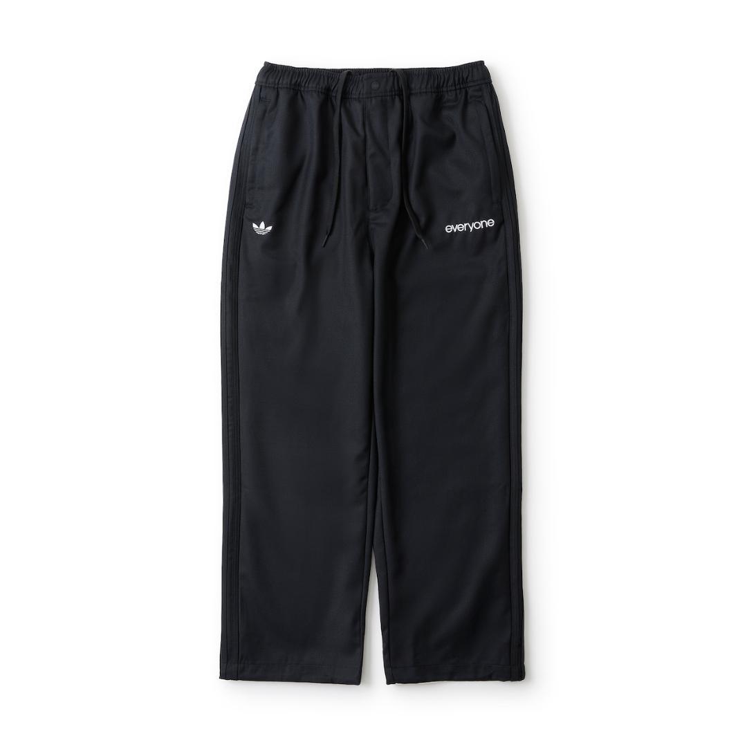 【新品】TRACK PANT everyone adidas (BLACK) L