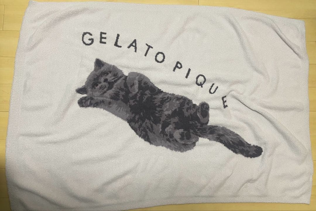 ジェラピケ　ブランケット