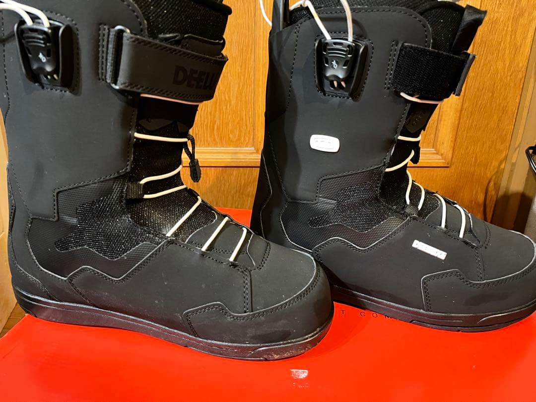 美品　24-25 DEELUXE ID LITE Black 27.5cm