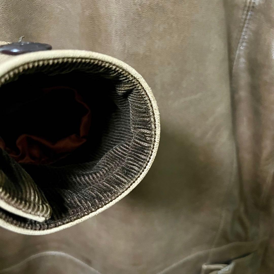 West Ride 30's レザースポーツジャケット S