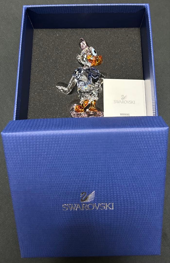 SWAROVSKI スワロフスキー デイジーダック ディズニーフィギュア
