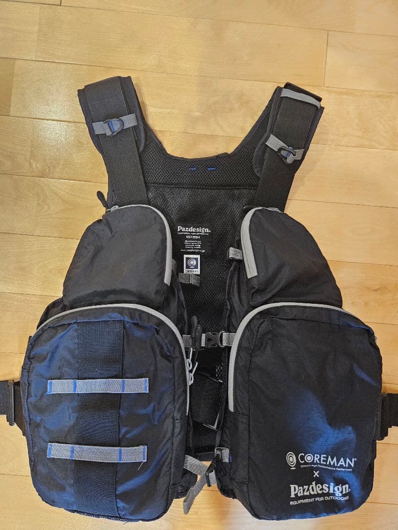 パズデザイン×コアマン　スーパーライトベスト