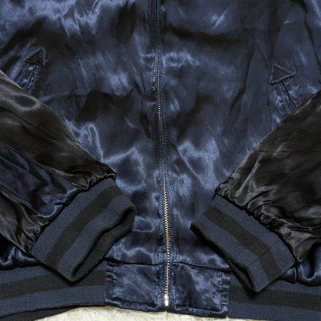 ゆず 新世紀エヴァンゲリオン スカジャン 錦 XL リバーシブル 初号機