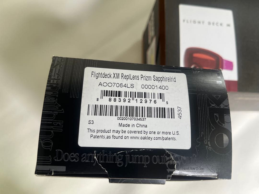 【大幅値下げ中】OAKLEY Flight Deck M 替えレンズ専用バッグ付