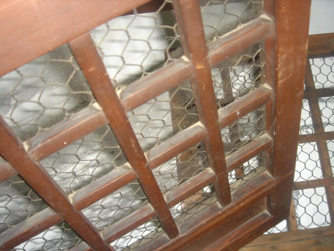 大正〜昭和初期 水屋箪笥 引き戸2枚 昭和レトロ 古家具 古民家 カフェ什器