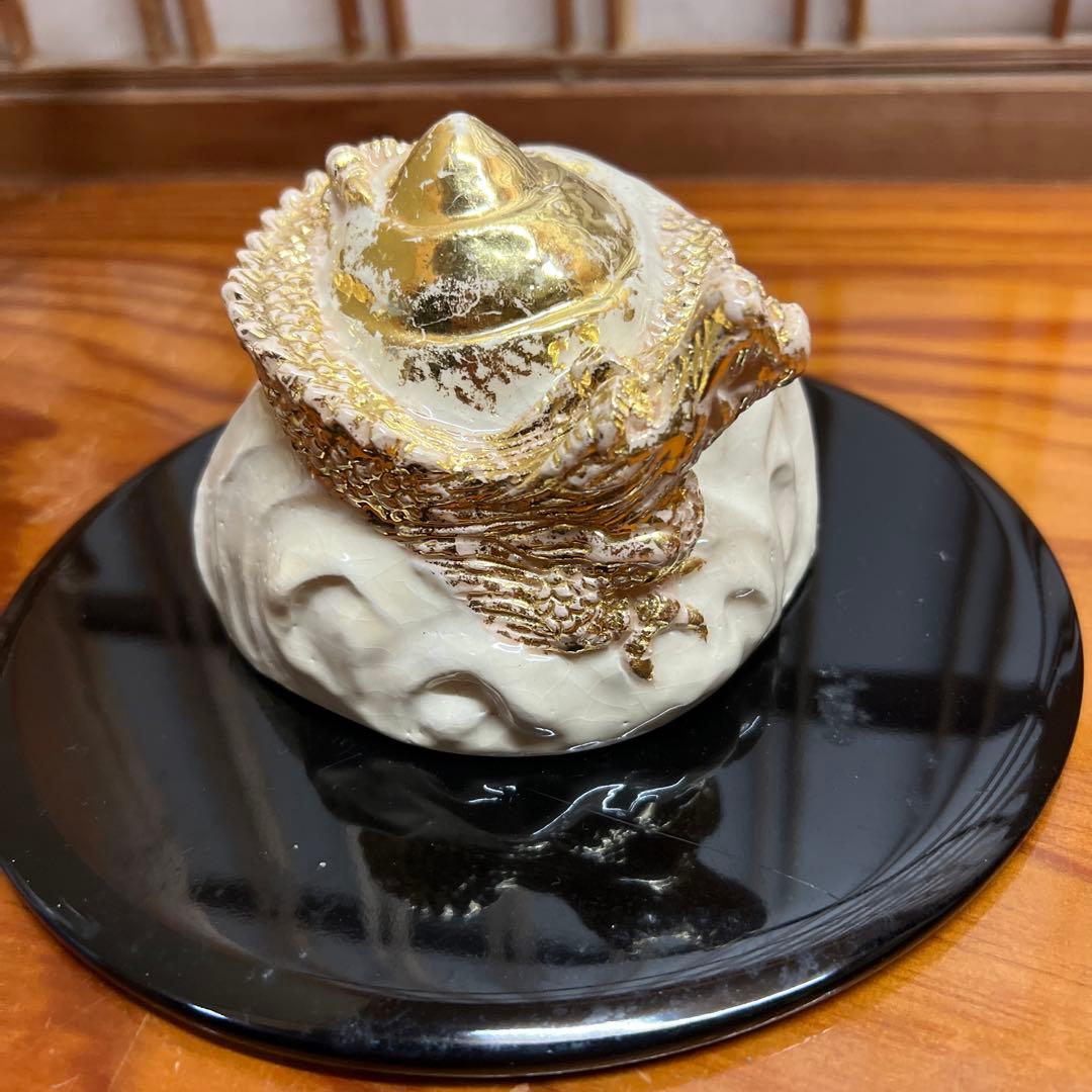 たち吉　六兵衛窯謹製　干支《宝龍置物》