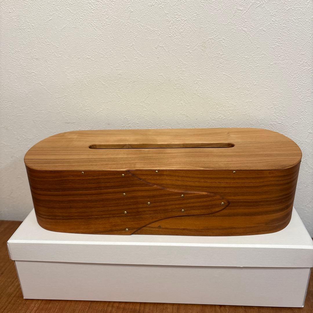 まる工芸/ティッシュケース sword サクラ