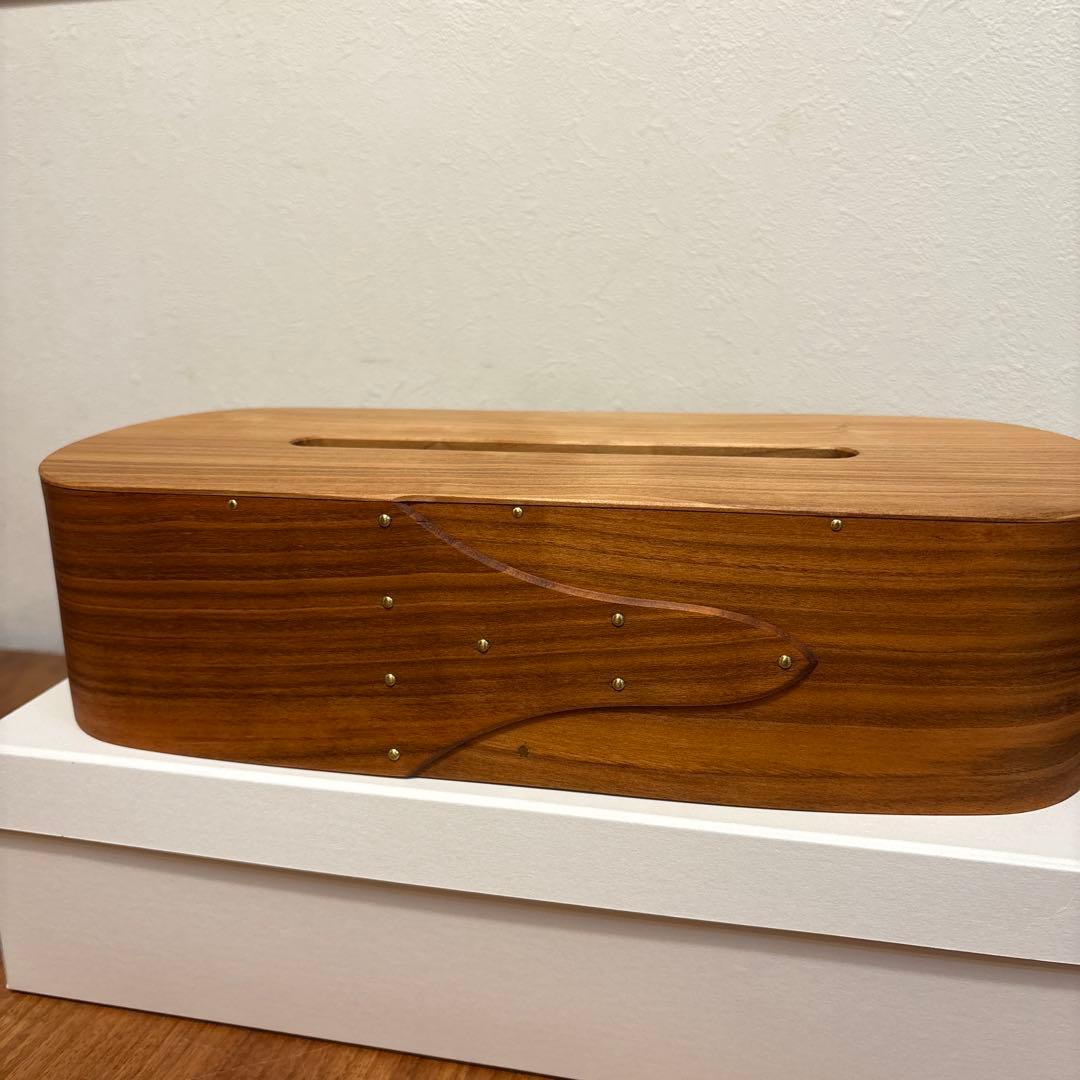 まる工芸/ティッシュケース sword サクラ