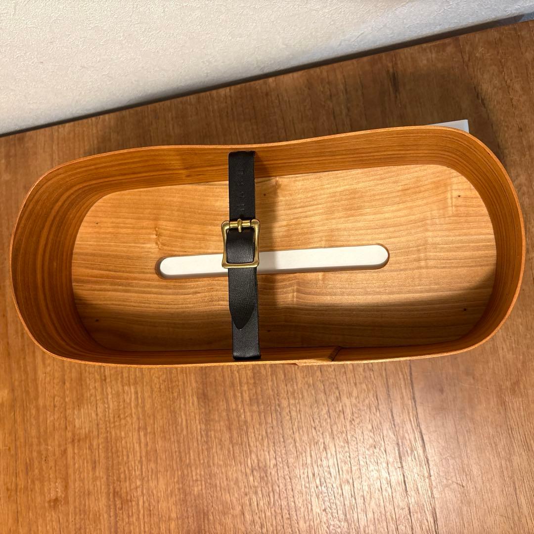 まる工芸/ティッシュケース sword サクラ