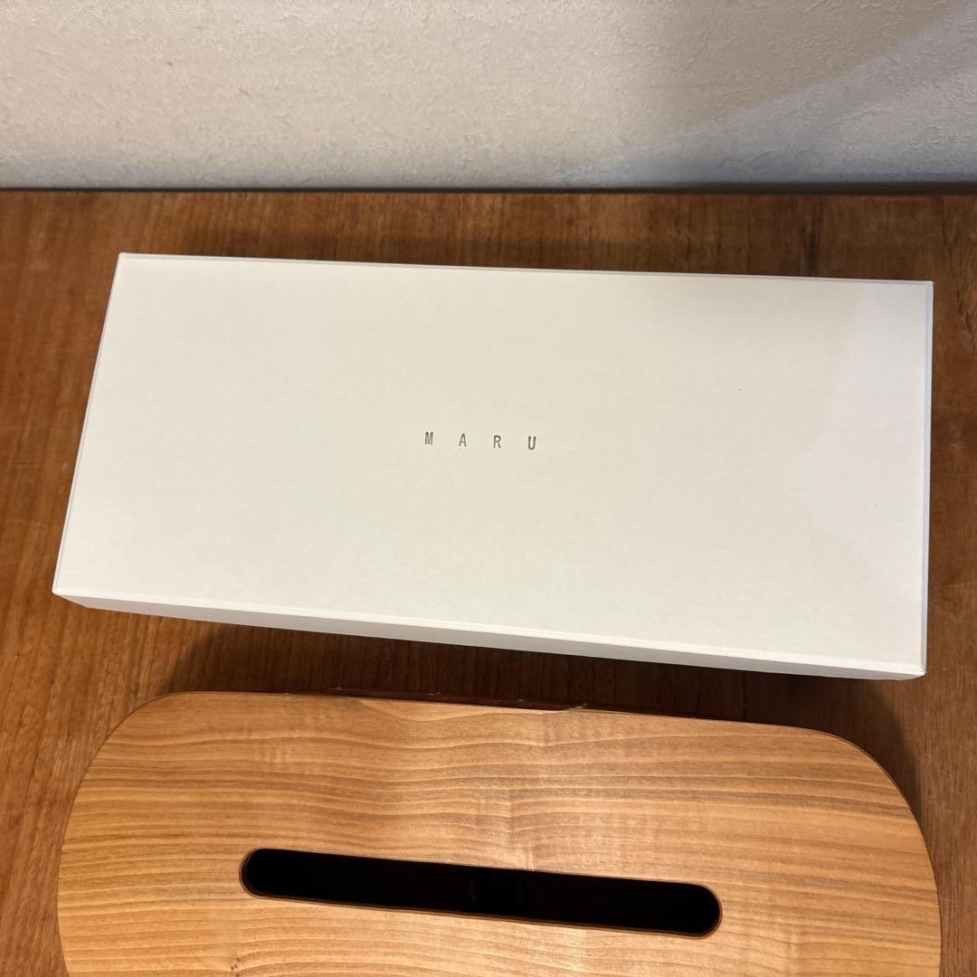 まる工芸/ティッシュケース sword サクラ