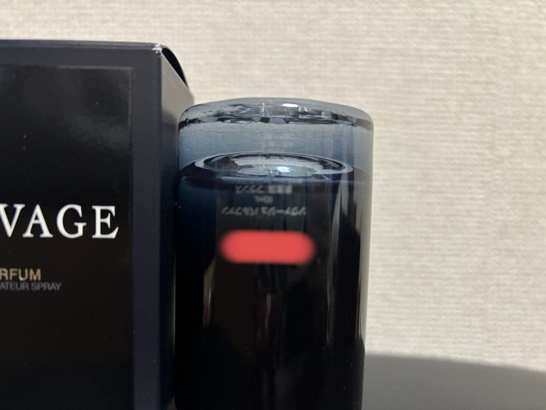 ディオール ソヴァージュ パルファン 60ミリ