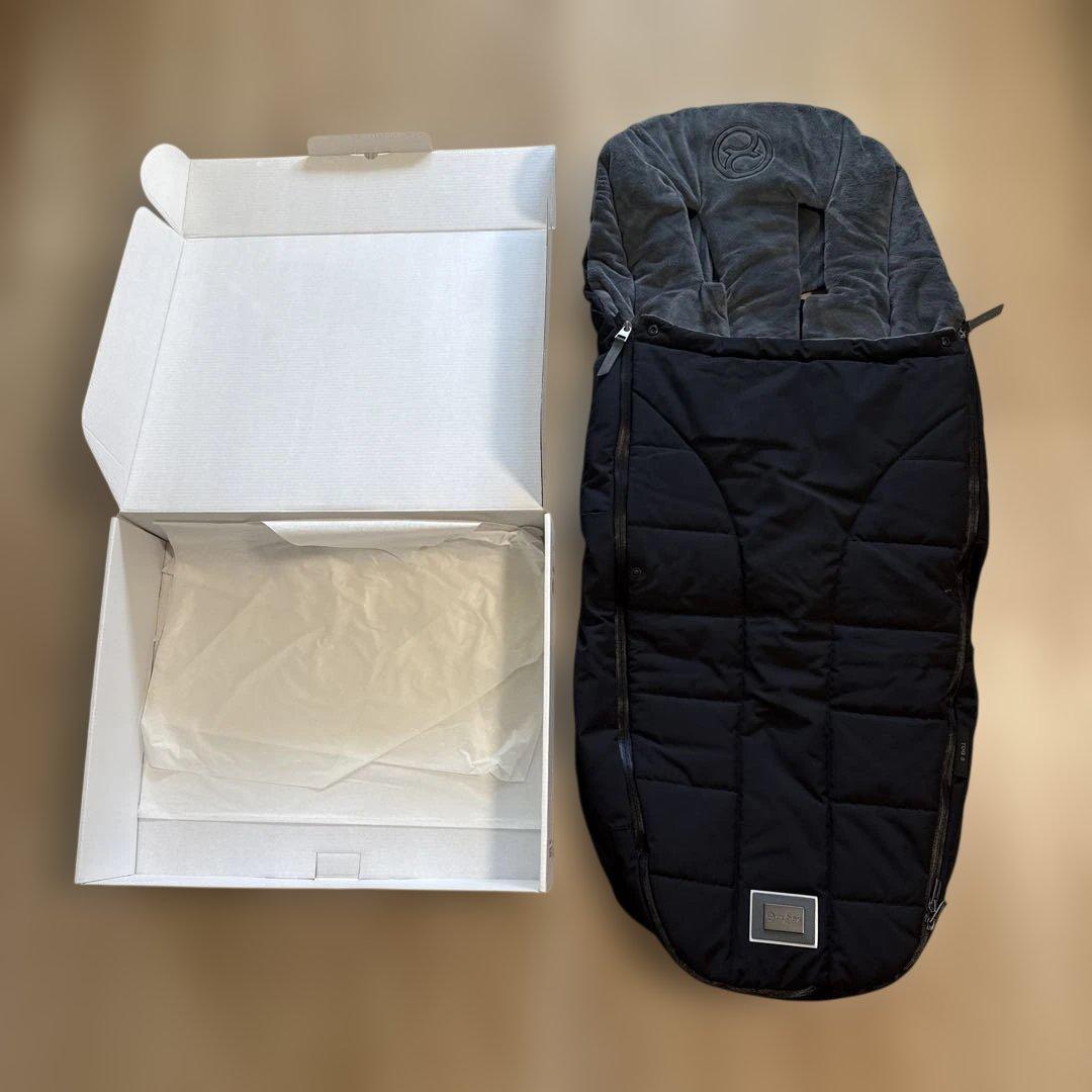 【備品】　Cybex プラチナムフットマフ ベビーカー サイベックス フットマフ