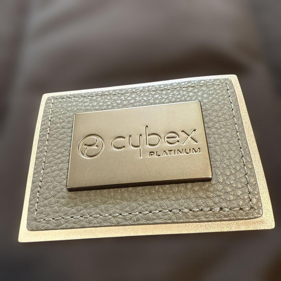 【備品】　Cybex プラチナムフットマフ ベビーカー サイベックス フットマフ