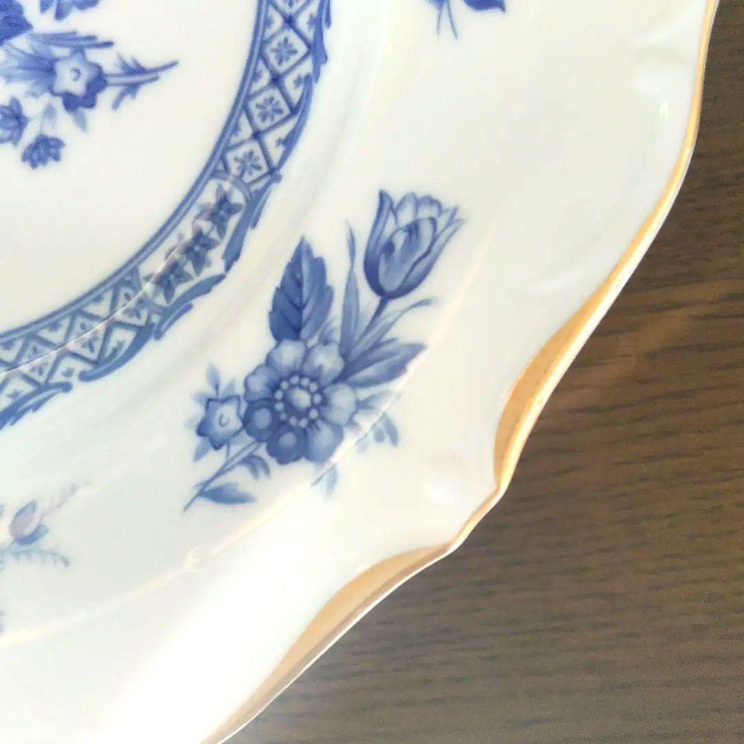 Rosary Yamato 花柄皿、FINE CHINA 1868