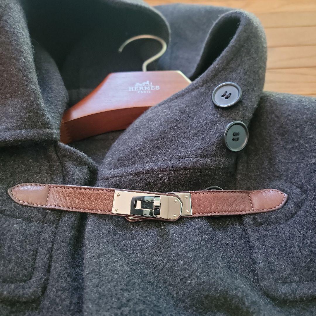 HERMÈS ダッフルコート