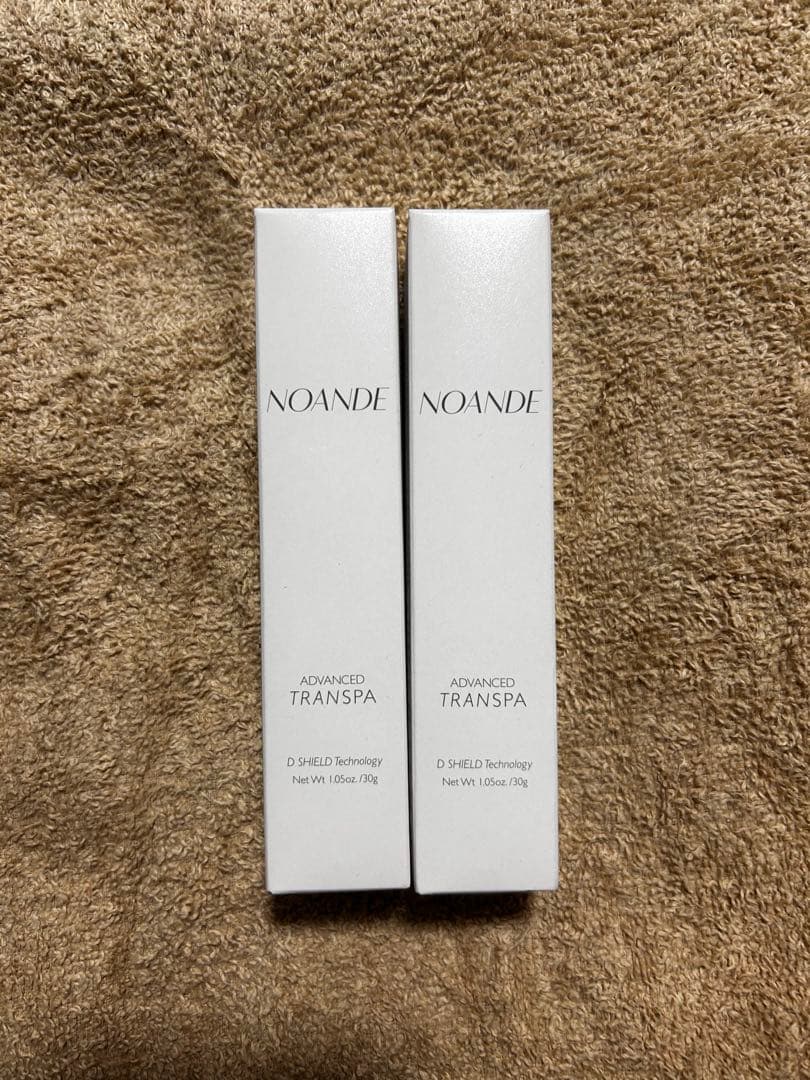 NOANDE ADVANCED TRANSPA 4本セット