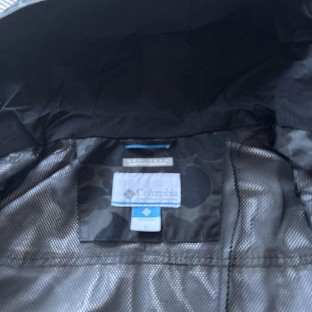 コロンビア【セットアップ】スノーボードウェアL オムニテック　カモフラ　ベージュ