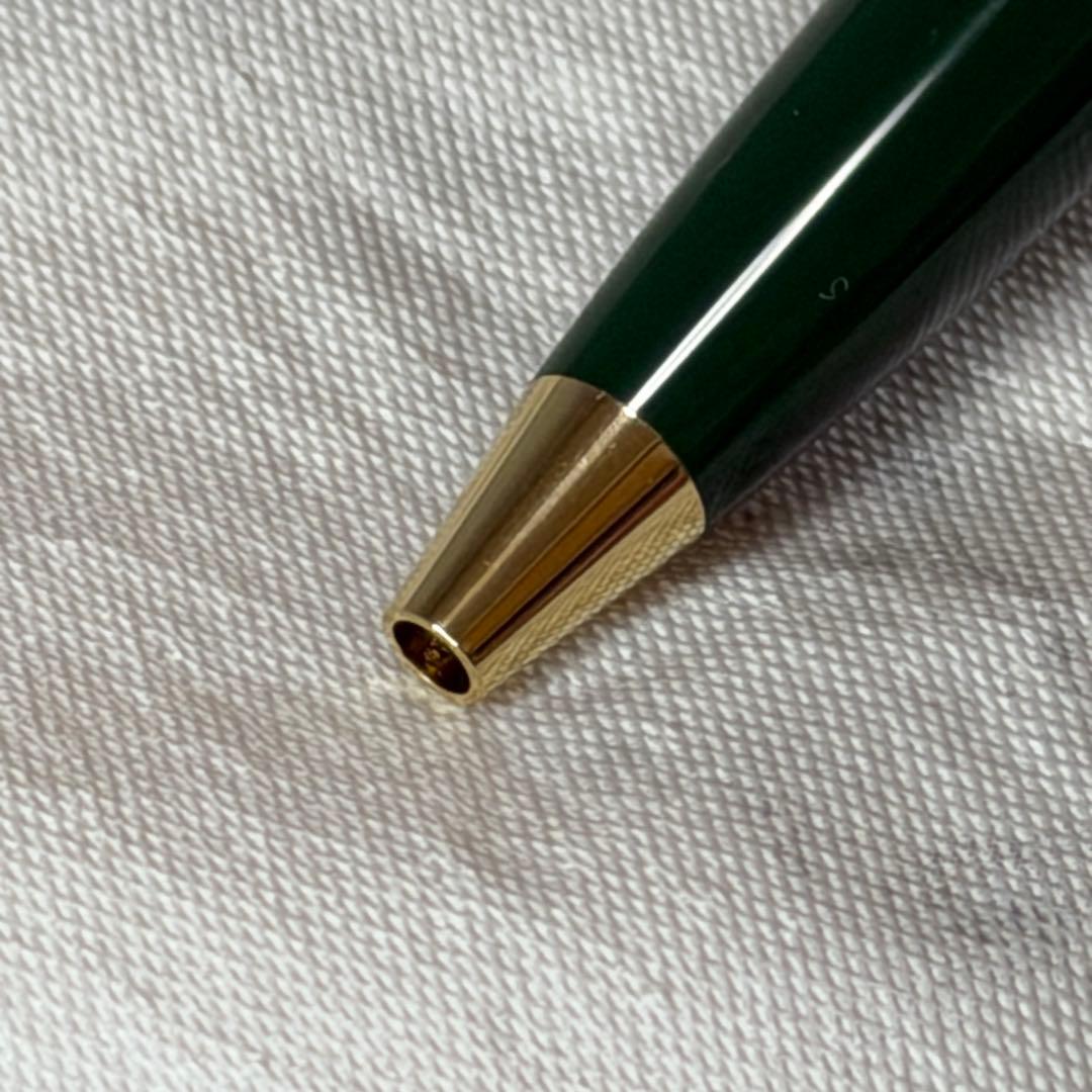 【美品 送料込み】モンブラン ボールペン ジェネレーション グリーン