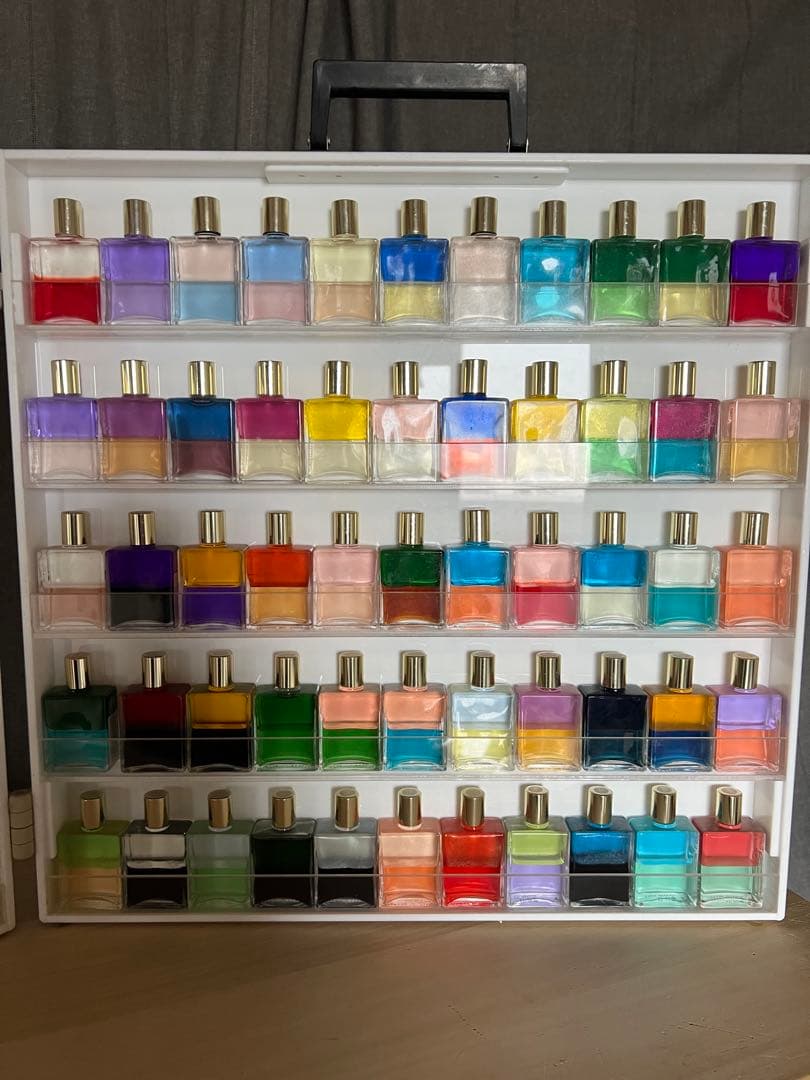 オーラソーマ109本25mlボトルセットキャリーケース付き