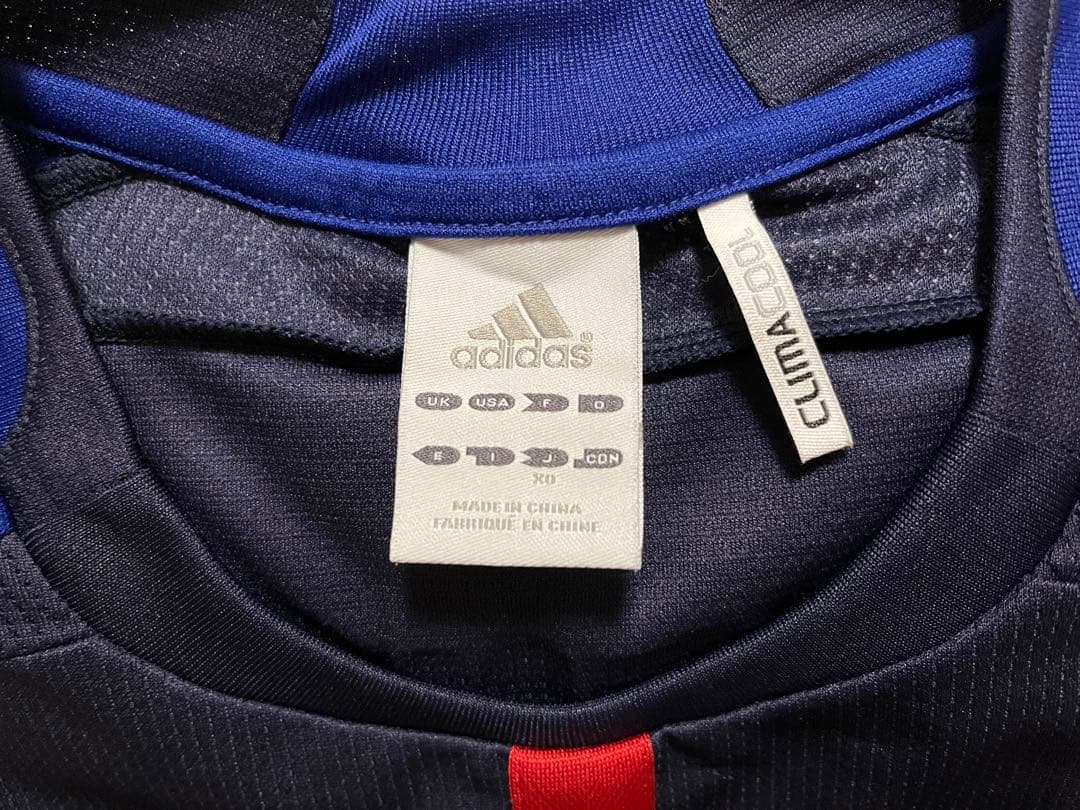 #16 ハーフナー サッカー日本代表ユニフォーム 2012-2013 XOサイズ