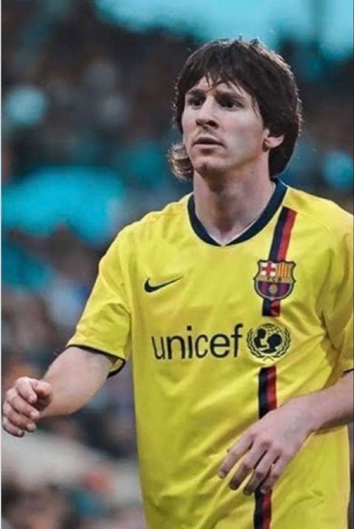 NIKE FCバルセロナ 2008-09 10番 メッシ アウェイ ユニフォーム