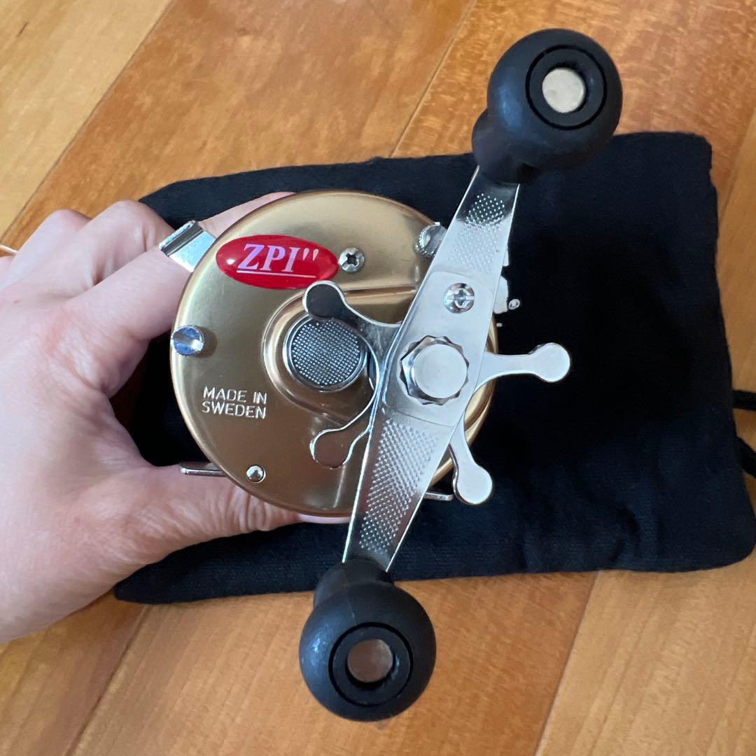 Abu Garcia アンバサダー　4500c bronze ほぼ未使用