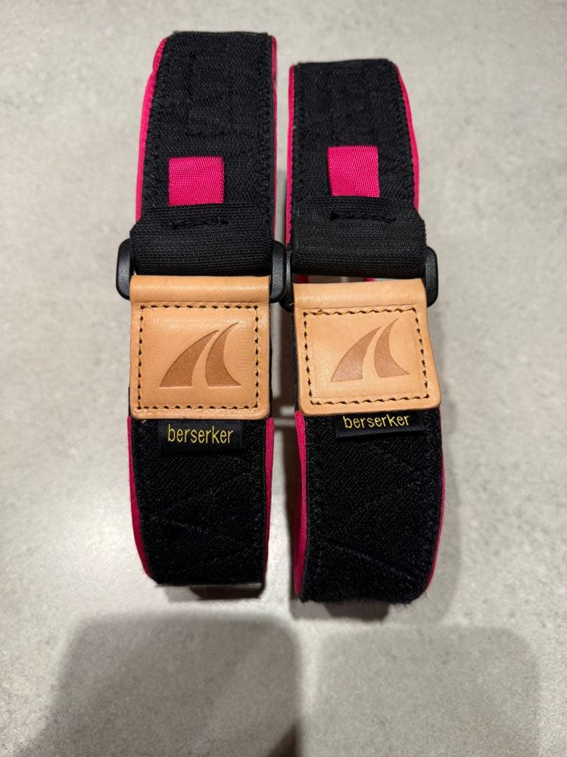 BFRトレーニングベルト Berserker 加圧ベルト　脚用　Mサイズ