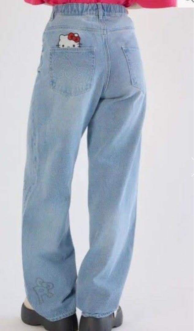 ロデオ　サンリオ　ハローキティ　パンツ　Mサイズ