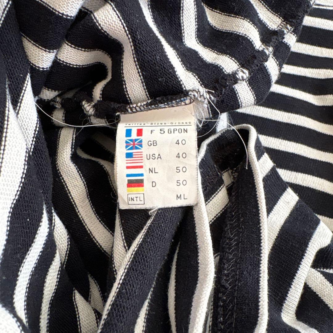 【2枚セット】SAINT JAMES ウエッソン T5 ブラック