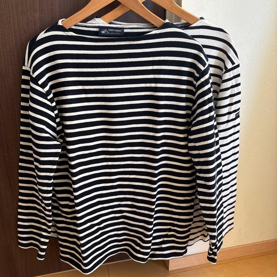 【2枚セット】SAINT JAMES ウエッソン T5 ブラック