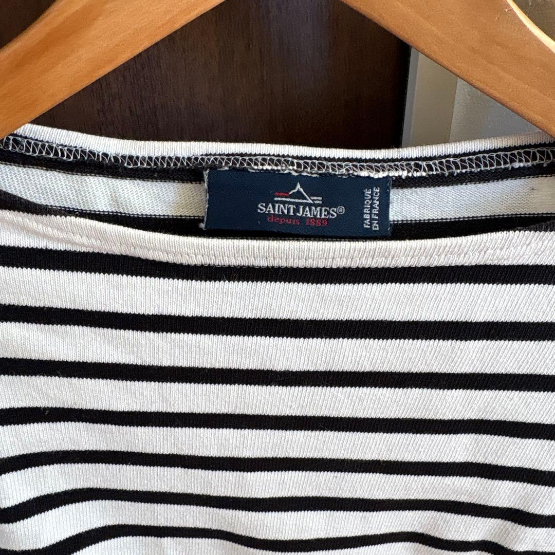 【2枚セット】SAINT JAMES ウエッソン T5 ブラック