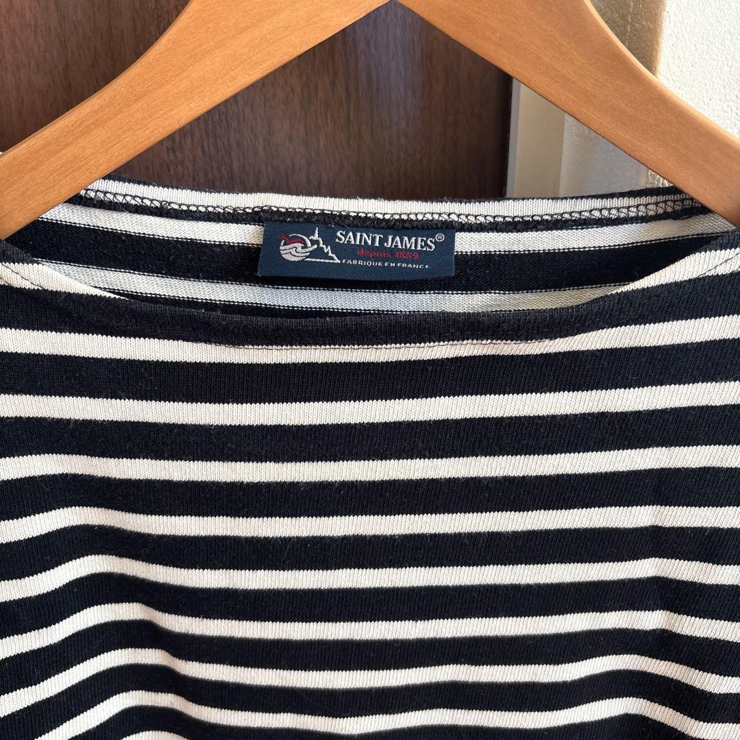 【2枚セット】SAINT JAMES ウエッソン T5 ブラック