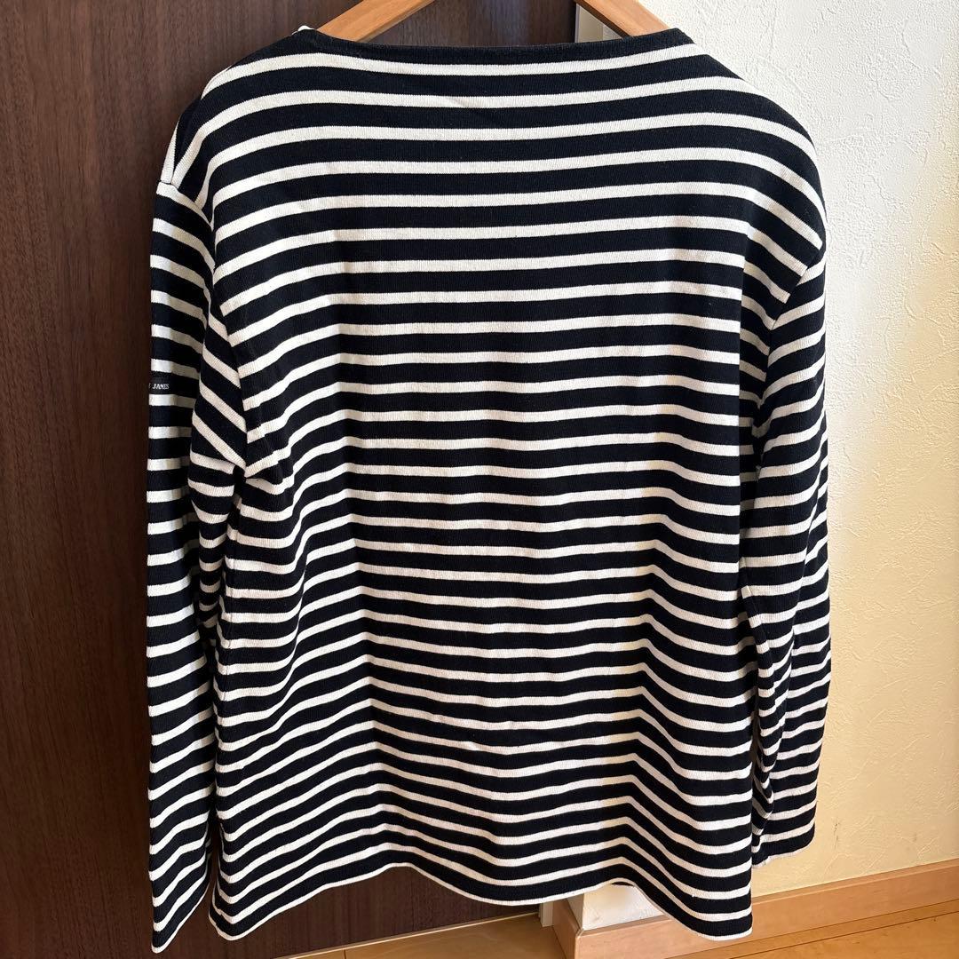 【2枚セット】SAINT JAMES ウエッソン T5 ブラック