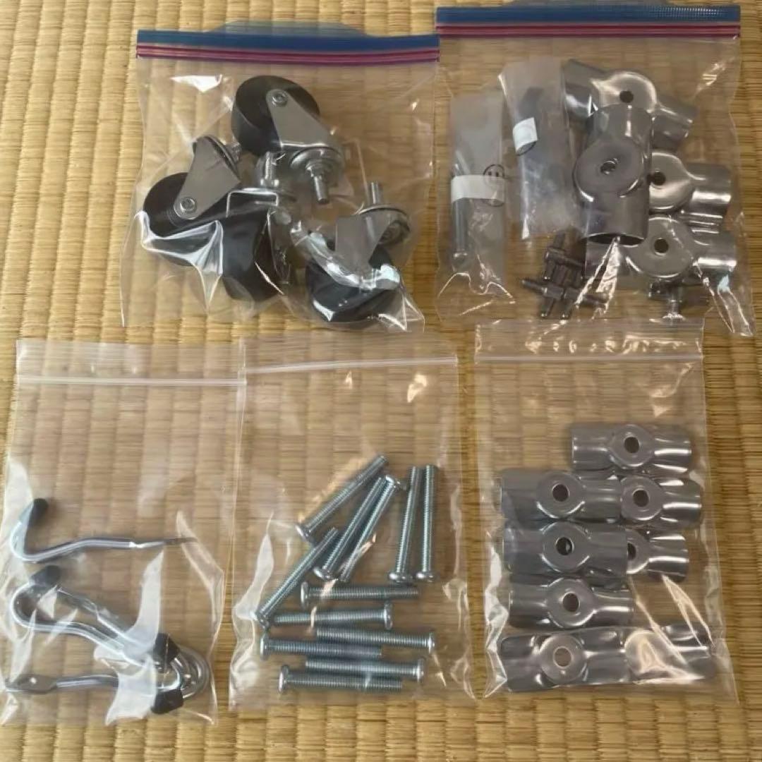 dinos ダブルハンガーラック 幅90cm 高さ調整可能