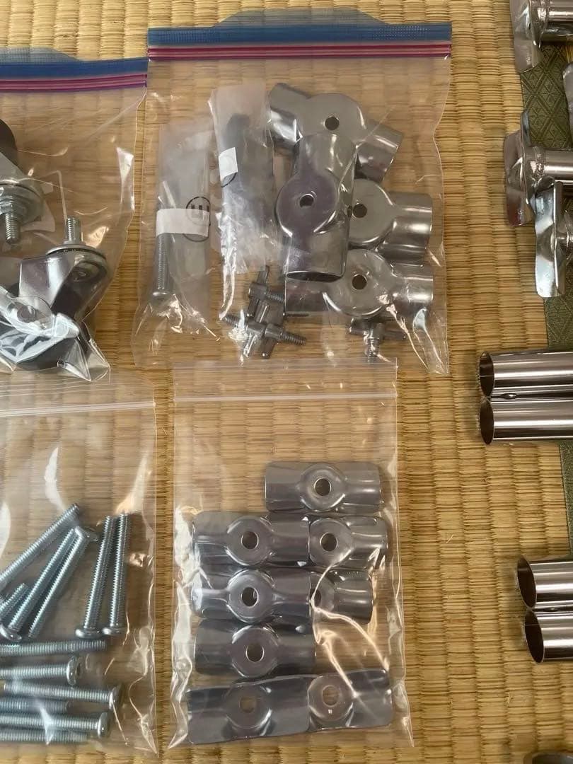 dinos ダブルハンガーラック 幅90cm 高さ調整可能