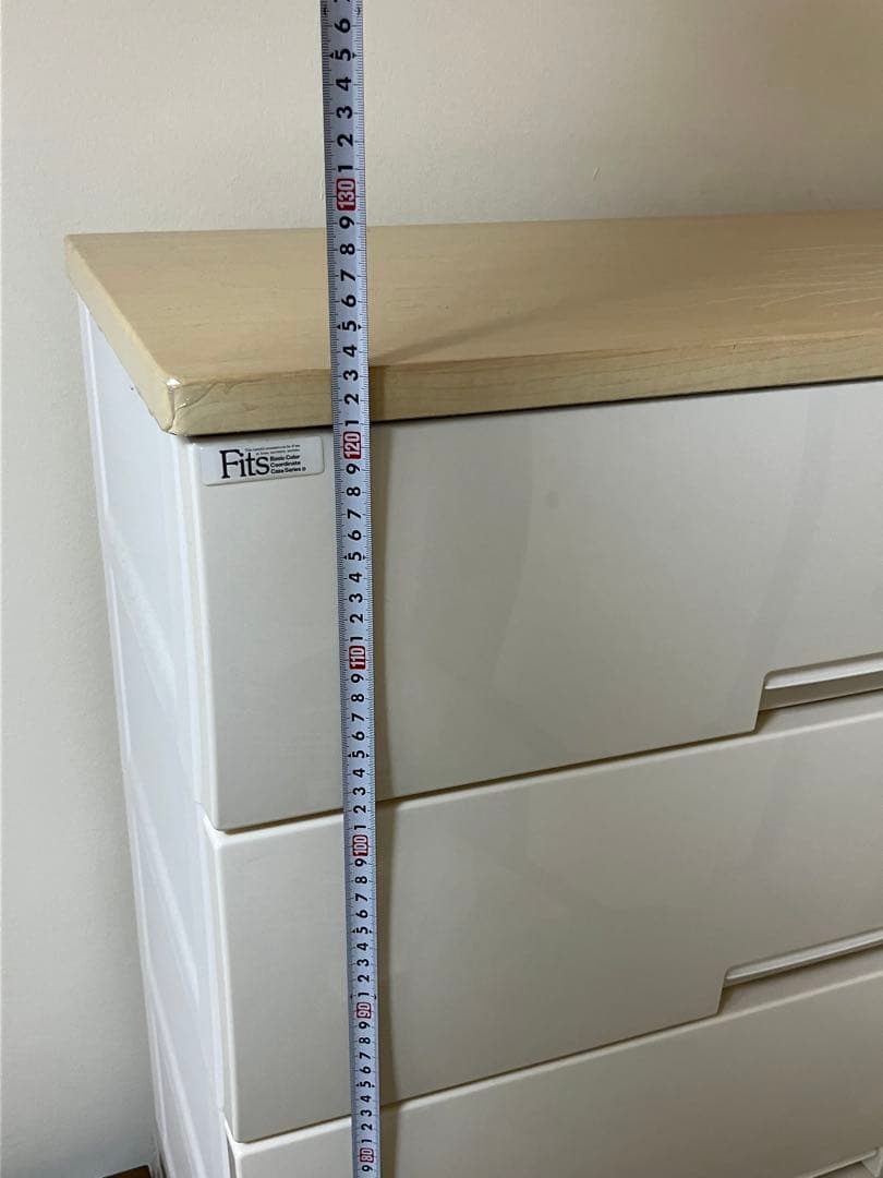 送料込 中古 フィッツプラス 6段 メープル