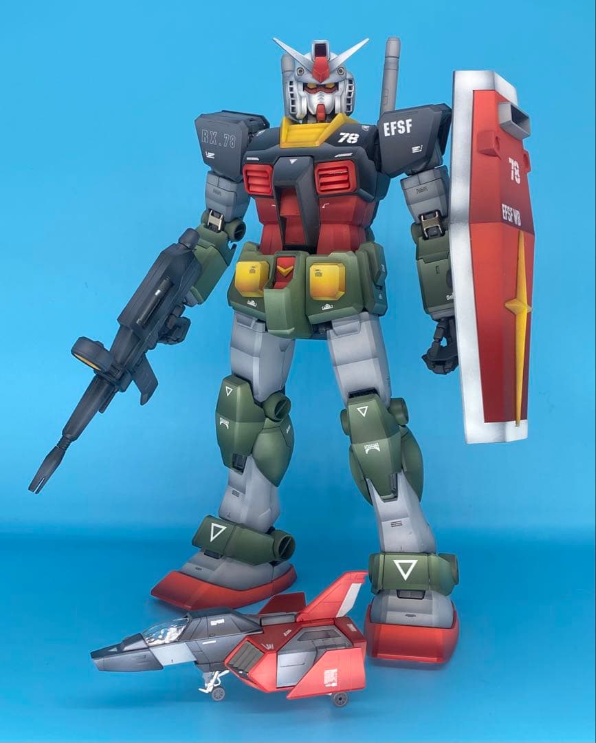 BANDAI 旧PGガンダム 1/60 プラモデル完成品