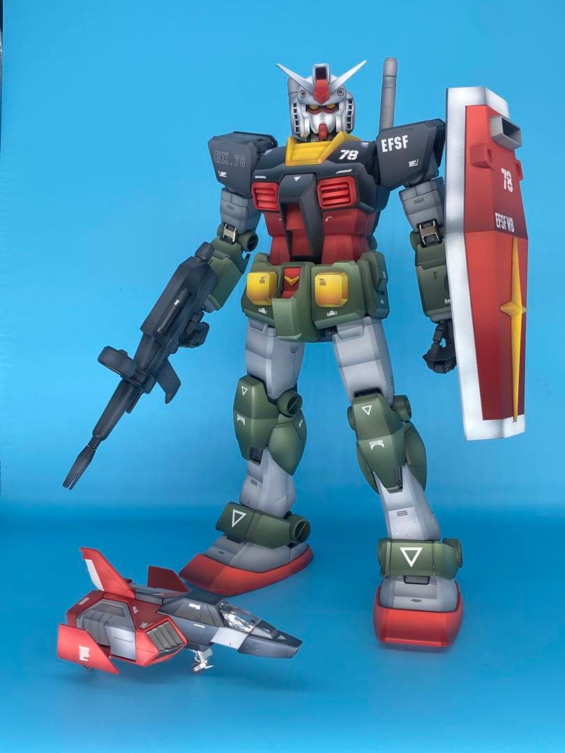BANDAI 旧PGガンダム 1/60 プラモデル完成品