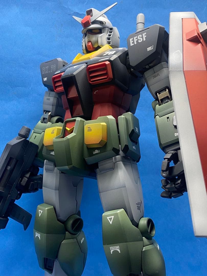 BANDAI 旧PGガンダム 1/60 プラモデル完成品