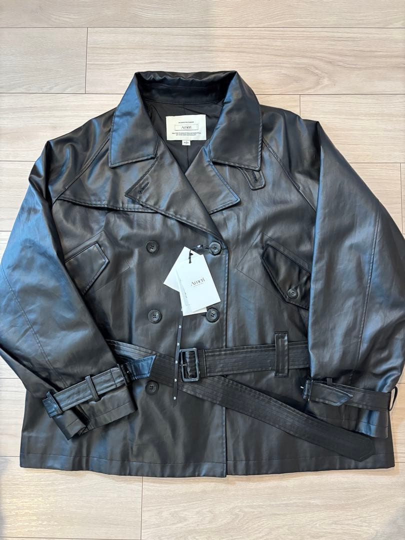 ジャケット・アウター Ameri vintage DADDY MIDI TRENCH COAT