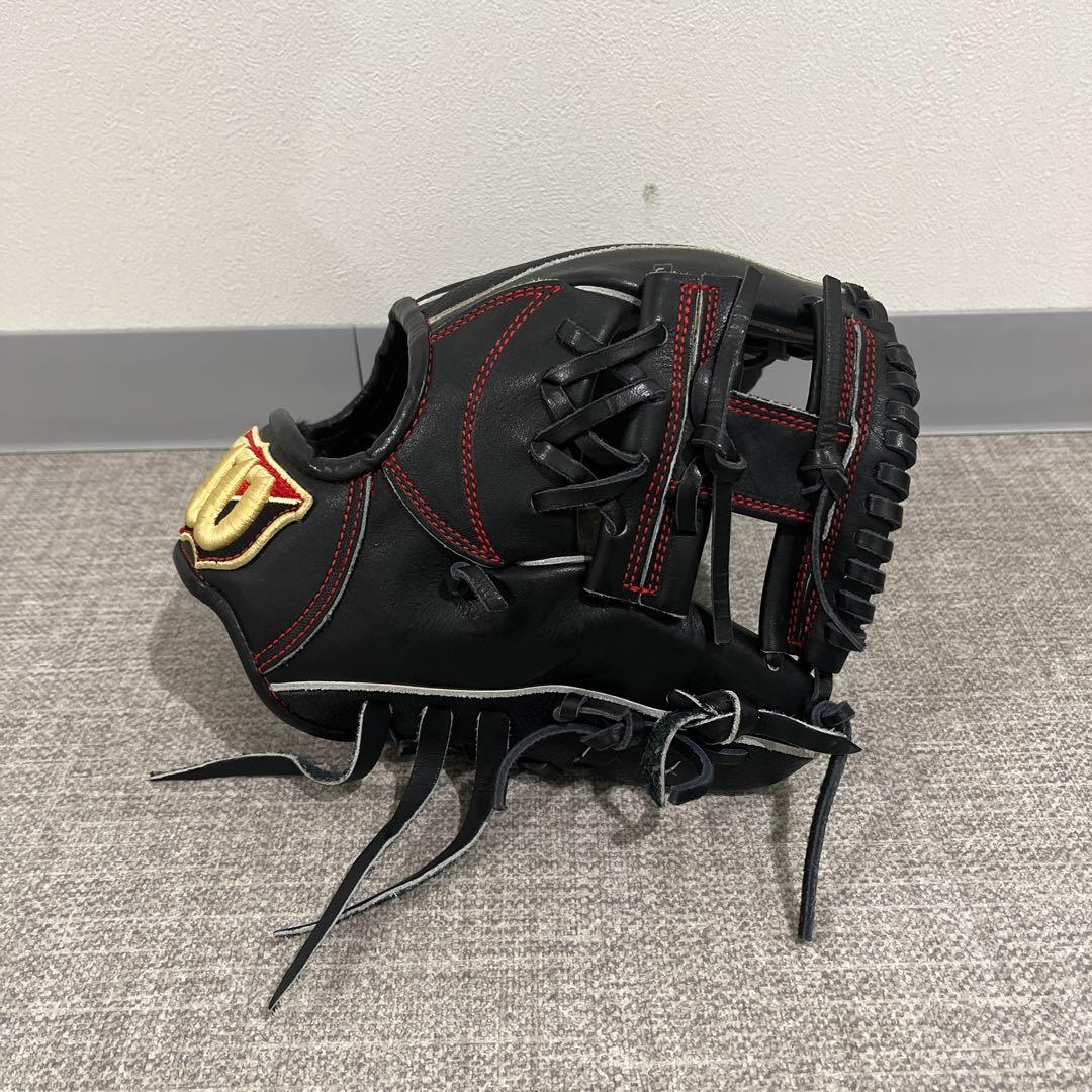 Wilson 野球トレーニンググローブ 黒