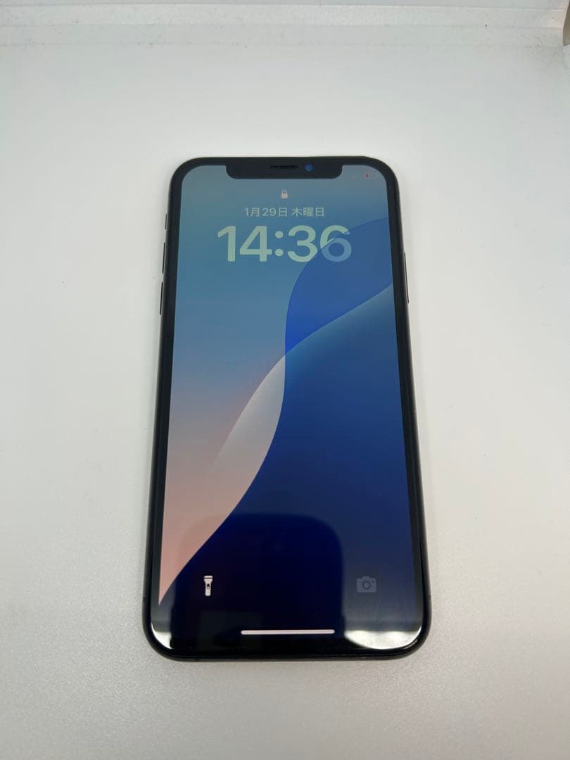 iPhoneXs 64GB 動作問題なし