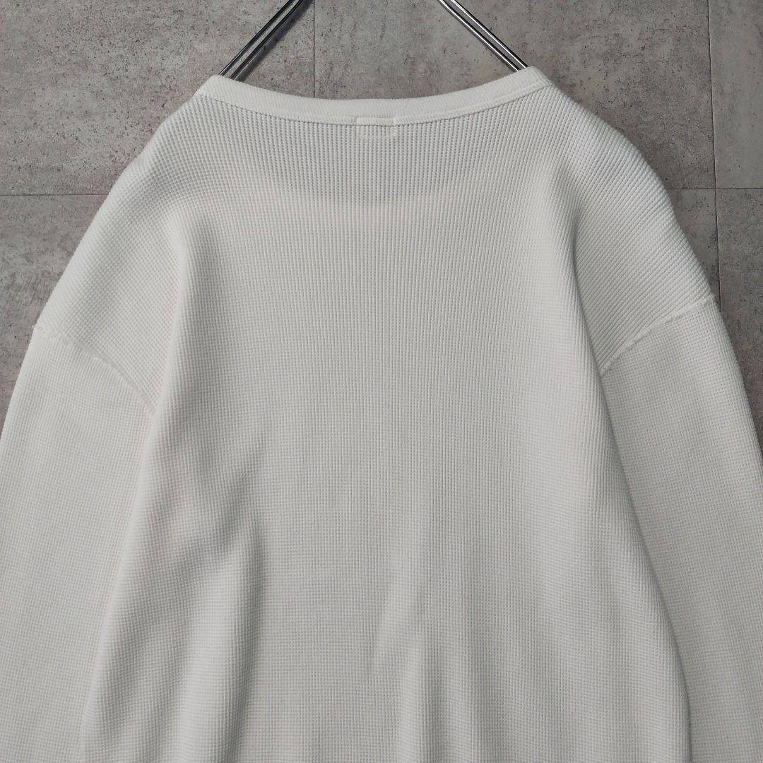 フィグベル PHIGVEL HEAVY WAFFLE TOP 38 サーマル 白