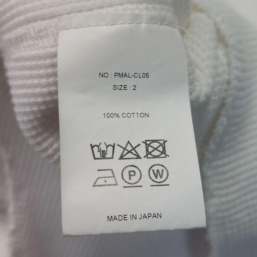 フィグベル PHIGVEL HEAVY WAFFLE TOP 38 サーマル 白