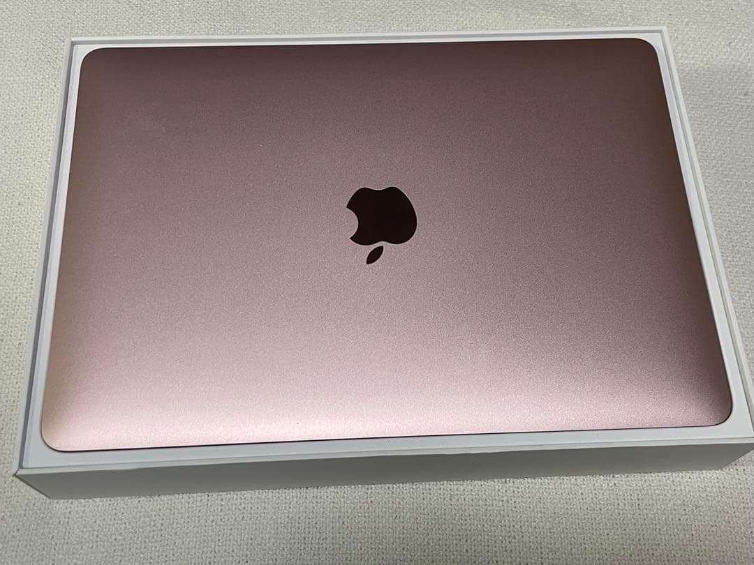 Apple MacBook Retina ローズゴールド 2017 12インチ
