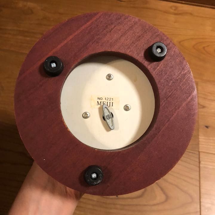 値下げ！明治大学　六大学　オルゴール・ラグビー部