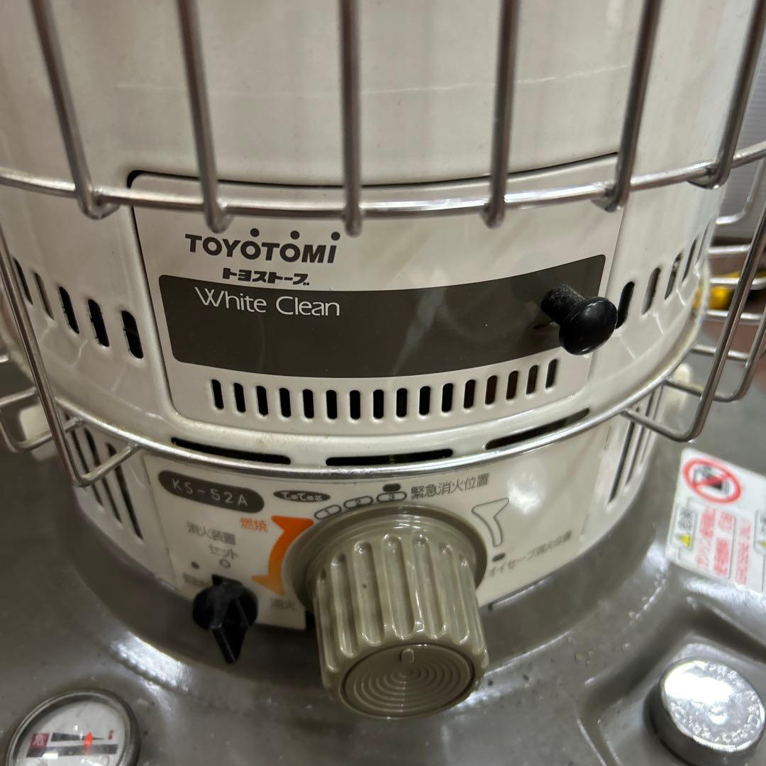 トヨストーブ　トヨトミ KS-52A 03年式　動作確認済み　アラジンストーブ